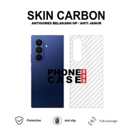SAMSUNG Z FOLD 7 SKIN CARBON TRANSPARENT ANTI-SCRATCH ANTI-FUNGUS SAMSUNG Z FOLD 7 SCB1