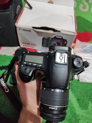 Kamera Canon Eos 60D Nisah