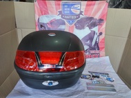 BOX MOTOR TOURING KMI 501 / TopBox KMI501 Hitam CB Vixion Thunder Byson