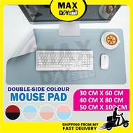 Double-side Large/Medium/Small Mouse Pad l Study Desk Mat l Table Mat l Computer Mousepad l Mousepad