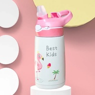 400ML Water Bottle For ChildrenThermos With Cute PatternChildren Thermal Bottle School Kids Water B