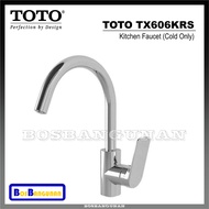 TOTO TX606KRS Cold Only Faucet / TOTO TX 606 KRS Kitchen Faucet / TOTO TX606KRS Kitchen Faucet (Cold