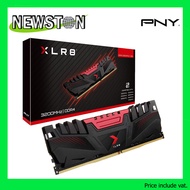 RAM DDR 4 16GB 3200MHz PNY XLR8 (MD16GD4320016XR)