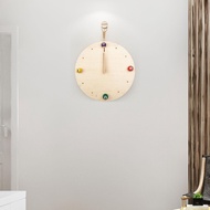 [Finevips1] Billiard Ball Wall Clock, Indoor Wall Clock, Billiard Clock, Stylish Wall