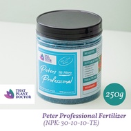 Peter Professional Hi-Nitro Water Soluble Fertilizer *SMALL* (250g) NPK: 30-10-10-TE
