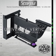 Cooler Master Vertical GPU Holder With PCI-E Riser V2