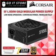 CORSAIR SF-L SERIES SF850L FULLY MODULAR 80PLUS GOLD SFX-LPOWER SUPPLY