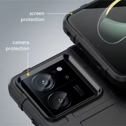 For Xiaomi 13T Pro Case Silicone Matte Rubber Protective Case Xiaomi 13T Pro Cover Drop Protection C