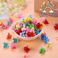 COMBO of 10 Multicolored Mini Clips for Girls KT1001 hk7 TD12