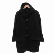 BEAMS Coat Duffle black Direct from Japan Secondhand