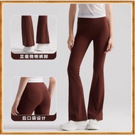 LULU Flared Yoga Pants Women Sports Trousers Pilates Fitness Pants CK4025