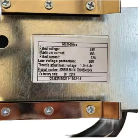 LSW856-66-1M Brushless Motor troller(Customized) 48V 25A For Mate Electric Bicycle Accessories Conve