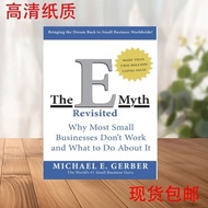 Paper Books Th1e E-Myth Revisited Why Most Small Businesses Don't Work