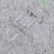 CABEZA Battery Box 3V 4.5V High Quality  Cases for AA Battery 2 3 Slot 2X 3X Battery Holder