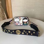 MARC JACOBS×ANNA SUI 聯名MJ Snapshot logo 拼色相機包