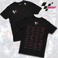 Moto Gp Circuits 2025 Tshirt Jersey