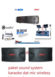 paket murah karaoke paket lengkap karoake paket sound system karaoke speaker 10 in  mic wireless