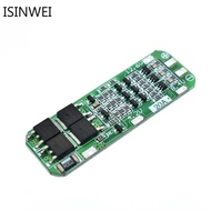 3S 20A 18650 Li-ion Lithium Battery Charger PCB BMS Protection Board for Drill Motor 12.6V Lipo Cell Module 64x20x3.4MM