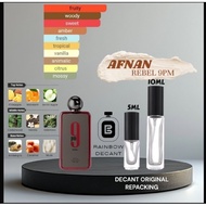 ( DECANT PERFUME ) AFNAN REBEL 9PM EDP 5ML /10ML (ORIGINAL)