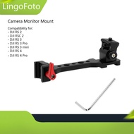 Camera Monitor Mount for DJI RS 4 Mini/RS 4/RS 4 Pro/RS 2/RSC 2/RS 3/R3 Pro