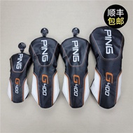 New PING G400Golf club cover Rod Head Cover Driver and fairway wood head protection cap set GOLF