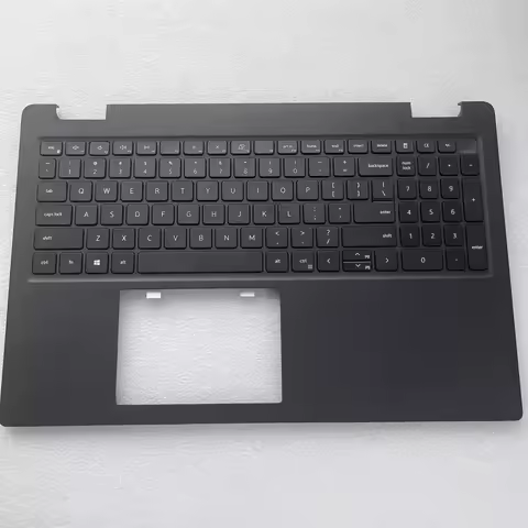 New Original for DELL Latitude 3520 E3520 Palmrest Cover US Backlight Keyboard DJP76 0DJP76 Black
