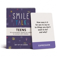 1PC, HEART BRIDGE Youth Dialogue Card Game, Desktop Game, Family Entertainment Parent Child Interact