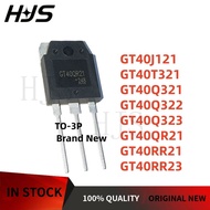 5Pcs TO-3P GT40RR23 GT40Q323 GT40QR21 GT40Q322 GT40RR21 GT40T321 GT40Q321 New GT40J121 40RR23 40Q323