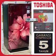 Kulkas Toshiba 1 pintu GR RD 196 CC DMF (26) Bunga