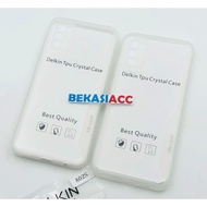 Silicone SAMSUNG A02S CRYSTAL CASE / SOFT CASE SAMSUNG A02S CRYSTAL CASE