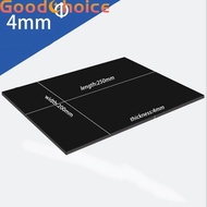 【Good】Thick 1-5mm ABS Plastic Sheet Black Board Vacuum Forming DIY RC Body CA