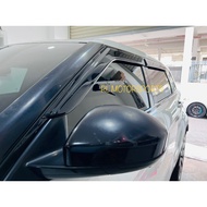 Land range rover evoque 2010 2011 2012 2013 2014 2015 window door sun visor lip cover visors bodykit