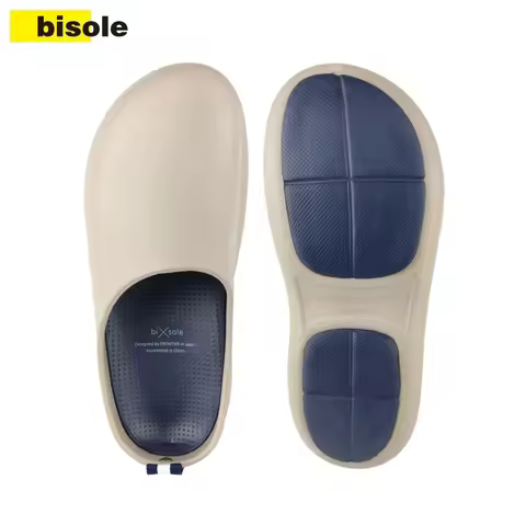 Bisole Japanese Chef Slippers Shoes Men Women EVA Super Soft Mule Slippers Summer Wearing Doctor Ope