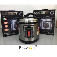 DESSINI PRESSURE COOKER ALUMINIUM