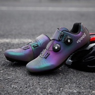High-Quality Road Bike Shoes Cycling Shoes MTB Spin Lace Self-Locking Bicycle Shoes Mens And Womens 