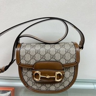 Gucci 1955 horsebit 馬鞍釦圓餅豆腐包