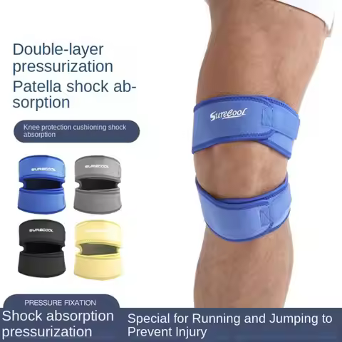 Adjustable Sports Knee Braces Kneepad Safety Stabilizer Band Patella Knee Support Patella Protect Sh