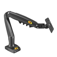 North Bayou NB F80 ขาตั้งคอมพิวเตอร์ 17-30 ขาตั้งจอคอมพิวเตอร์ 10-17 ขาตั้งจอภาพแล็ปท็อป การหมุน 360