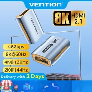 Vention HDMI Extender Adapter HDMI Female to Female Connector 4k HDMI 2.0 Extension Converter Adapte