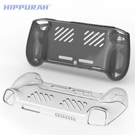 HIPPURAH Handheld Game Console , TPU Soft Protective Cover,  Transparent Anti-scratch Shockproof Hos