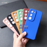 Vivo Y19S Pro Vivo Y19S Softcase Procamera silicon Matte Case full cover Vivo Y19S Pro Vivo Y19S CPR