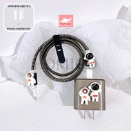 Homigo OPPO REALME Charger Cable Protector Oppo Realme 65W&67W/80W/100W Unique Cute Character 1 set 