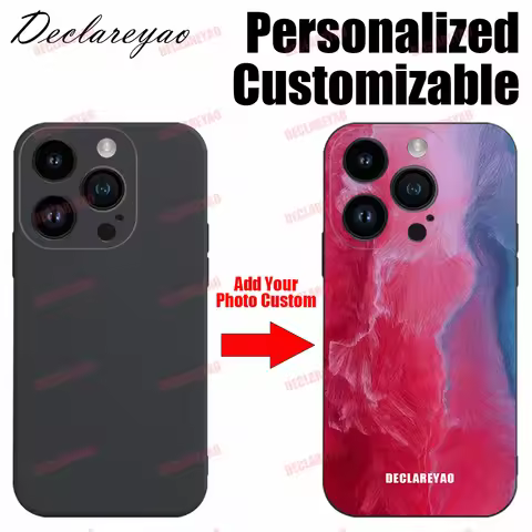 Personalized DIY Name Photo Custom TPU Soft Case For VIVO Y20 Y20i Y30 iQOO U1X Y12S Y11S Y20A Y20 2