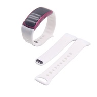 Silicone Replacement Bracelet Band Wrist Strap For Samsung Gear Fit2 Add Style