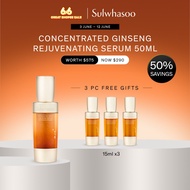 [Gifts Available 3 June- 12 June] Sulwhasoo Concentrated Ginseng Rejuvenating Serum 50ml - Anti-Agin