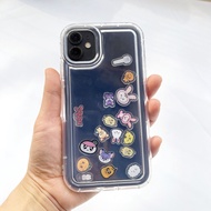 Seventeen Acrylic Rock Airbag Phone Casing for XIAOMI 14/13/12/11pro Redmi Soft Casing K70k60 摇摇乐手机壳