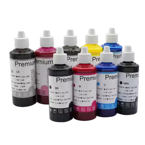 100ML/Bottle Universal Pigment Ink For Epson SureColor P600 P800 P808 P608 Stylus Pro 3800 3880 Prin