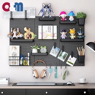 Pegboard DIY Adhesive Pegboard Accessories Desk Organizer Compatible with IKEA Pegboard