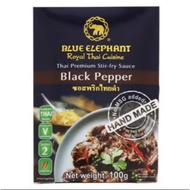 Blue Elephant Thai Premium Stir-Fry Black Pepper Sauce 100 Grams
