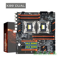 Kkde Cpu คู่ใน X99 M.2 V3 Lga 2011 Sata3 Usb3.0 E-ATX 8 Dimm Ddr4 Ondersteuning Xeon Slot 2011-3